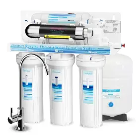 FILTER-75GPD GEEKPURE Reverse Osmosis Ro Drinking Water Uv