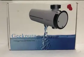 GP5S GEEKPURE Faucet Water Filter Reduce Contaminates Box