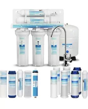 R05-PLUS GEEKPURE Reverse Osmosis Ro Drinking Water Filter