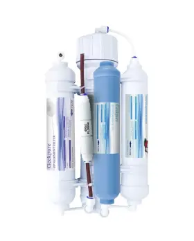 RO-100G-4 GEEKPURE Aquarium Reverse Osmosis Water Filtration