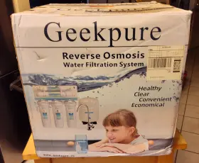 RO2050 GEEKPURE Reverse Osmosis Water Filtration