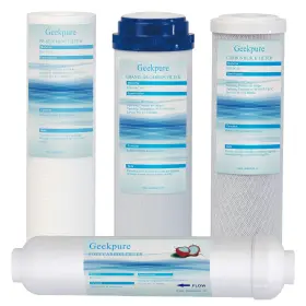 RO5-4 GEEKPURE Reverse Osmosis Filter Cartridges Set Ro