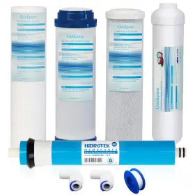 RO5-5 GEEKPURE Reverse Osmosis Filter Set Gpd Membrane