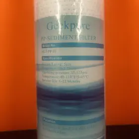 RO5-PP10 GEEKPURE Water Filter Sediment