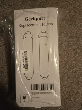 T-33T4 GEEKPURE Reverse Osmosis Water Filter Carbon Sediment
