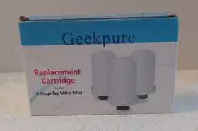 TF-03 GEEKPURE Cartridge Tap Water Filter Pack