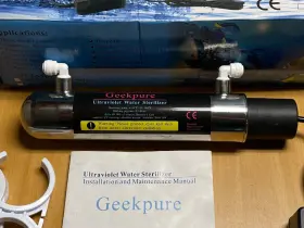 UV-6W GEEKPURE Water Filter Ro Standalone Gpm