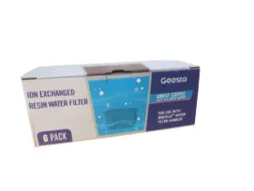 X0014Z1079 GEESTA Pack Ion Exchanged Water Filter Box