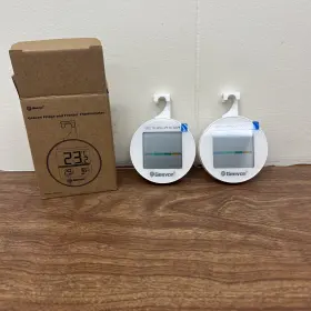 248724 GEEVON Fridge Freezer Thermometer