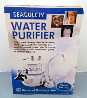 X-1F GENERAL ECOLOGY Seagull Iv Water Purification Rv Marine