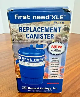 721783302227 GENERAL ECOLOGY INC First Need Xle Water