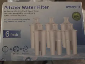 LH-005 WATER Pitcher Filter Brita Mavele Classic Pack