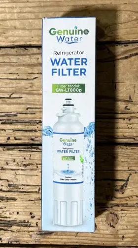 GW-LT800P GENUINE WATER Refrigerator Filter