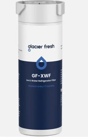 Gf-xwf GLACIER Refrigerator Water Filter Nsf Removes Chlorine