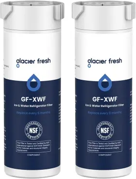 Xwfe GLACIER FRESH Xwf Ge Refrigerator Water Filter Pack