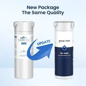 Gf-xwf GLACIER FRESH Pack Refrigerator Water Filter Ge #3