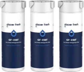 Gf-xwf GLACIER FRESH Pack Refrigerator Water Filter Ge