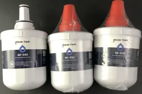 GF-03G GLACIER FRESH Pack Water Filters Samsung