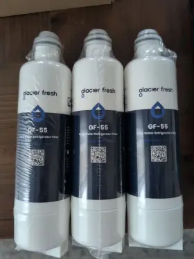 GF-55 GLACIER FRESH Water Filters Pack