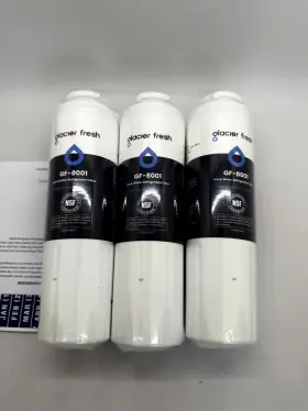 GF-8001 GLACIER FRESH Refrigerator Water Filter Maytag Pack