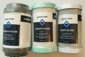 GFRVWPRO4 GLACIER FRESH Rv Water Micron Air Filter