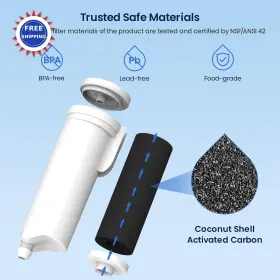 Z054 GLACIER FRESH Ge Opal Maker Filter Nsf