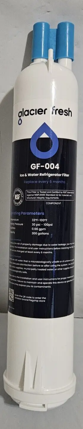 GF-004 GLACIER Water Refrigerator Filter