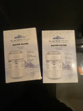 WS-MWF-2 GLACIER Refrigerator Water Filter Ge Pack #2