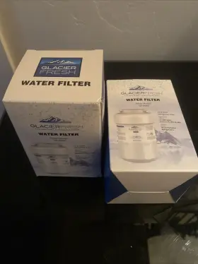 WS-MWF-2 GLACIER Refrigerator Water Filter Ge Pack