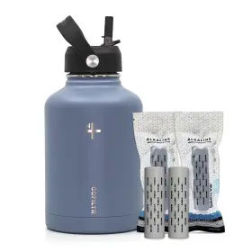 850025133364 GOFILTR Alkaline Water Bottle Straw Lid Infusers