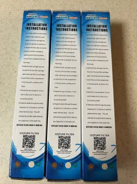 711041568281 GOLDEN ICEPURE Refrigerator Water Filters #2