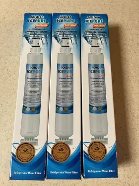 711041568281 GOLDEN ICEPURE Refrigerator Water Filters #3