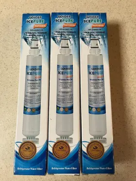 711041568281 GOLDEN ICEPURE Refrigerator Water Filters