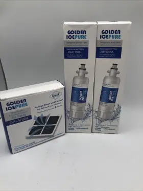 GP-RWF1200A-3PACK GOLDEN ICEPURE Lg Refrigerator Water Pack