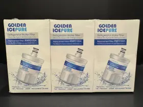GP-RWF0100A-3PACK GOLDEN ICEPURE Water Filter Refrigerator
