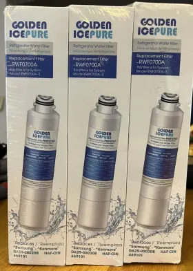 GP-RWF0700A GOLDEN ICEPURE Water Filter Pack