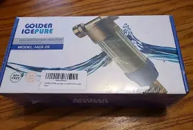 HGS-25 GOLDEN ICEPURE Sediment Spin Down Filtration Water