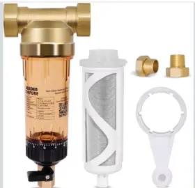MG3001 GOLDEN ICEPURE Spin Down Sediment Water Filter Micron