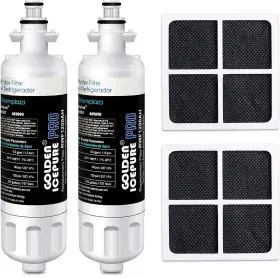 RWF4700AC GOLDEN ICEPURE Water Pack Carbon Air Filter
