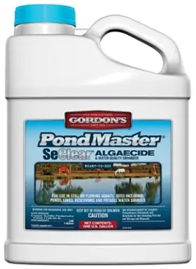 3251072 GORDONS Pondmaster Seclear Algaecide Water Enhancer