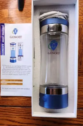 XYC-EHG-03 GOSOIT Hydrogen Alkaline Water Bottle Box