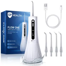 Gp Health 199284698772 Water Flosser For Teeth Cordless Oral Irrigator Braces Lcd White Gp Health 199284698772 Water Flosser For Teeth Cordless Oral Irrigator Braces Lcd White