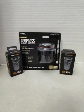 850039309120 GRAYL Geopress Covert Water Filter Purifier