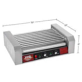 455034ABX GREAT NORTHERN Grills Dog Rollers Electric #3