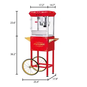 702720LUP GREAT NORTHERN Oil Popcorn Stand #2