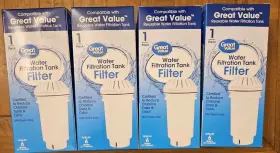09987655 GREAT VALUE Water Filtration Tank Filter