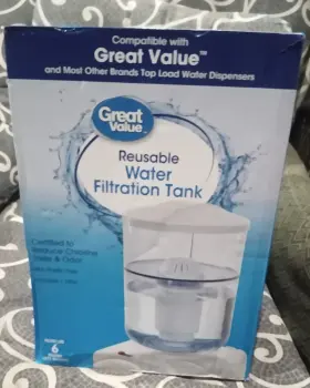 Gvrwft GREAT VALUE Water Filtration Tank Top Loading Gvrwft GREAT VALUE Water Filtration Tank Top Loading