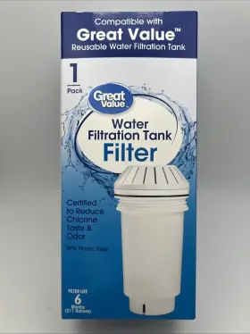 Gvwf GREAT VALUE Water Filtration Tank Filter Gallons