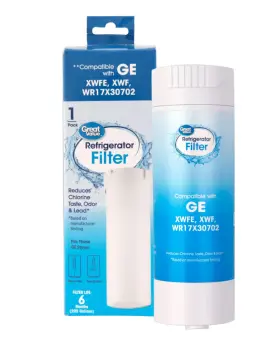 194346378456 GREAT VALUE Refrigerator Water Filter Ge Xwfe