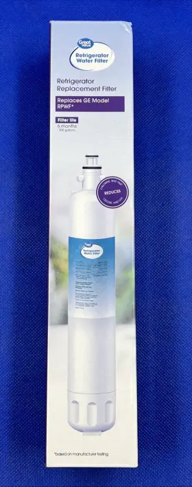 GVF033 GREAT VALUE Refrigerator Water Filter Ge Rpwf